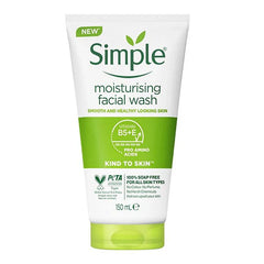 Simple Kind to Skin Moisturising Facial Wash - 150ml