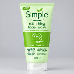 Simple Kind to Skin Refreshing Facial Wash - 150ml