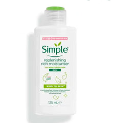 Simple Kind to Skin Replenishing Rich Moisturiser - 125ml
