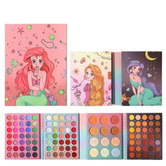 Siyiping Mermaid 117 Color Eyeshadow Palette