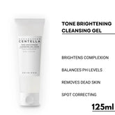 SKIN1004 - Madagascar Centella Tone Brightening Cleansing Gel Foam - 125ml
