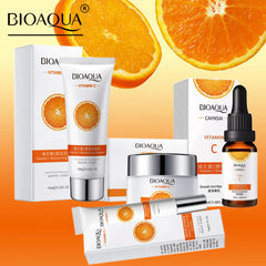 Bioaqua 4 In 1 Vitamin C Moisturizing & Brightening Series