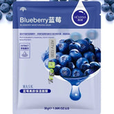 Rorec Hchana Blueberry Moisturizing Face Sheet Mask – 30g