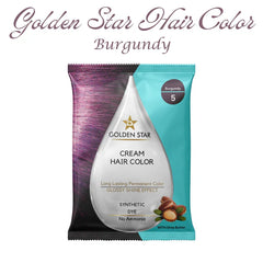 Golden Star Hair Color Burgundy 20g