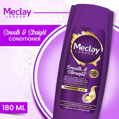 Meclay London Smooth & Straight Conditioner - 180ml