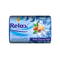 Relax Creamy Almond Soap - 140gm