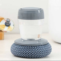 Kitchen Soap Dispensing Palm Brush – Each