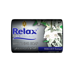 Relax Whitening Lily Beauty Soap - 140gm