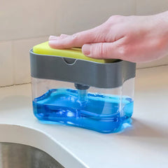 2-in-1 Dishwasher Liquid Dispenser