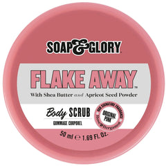 Soap & Glory Flake Away Body Scrub, For Gorgeously Glowing Skin - 50ml