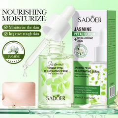 Sadoer Jasmine Petal Rejuvenating Serum with Hyaluronic Acid - 30ml