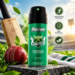 Hemani Squad Deodorant Spray - Cricket - 150ml