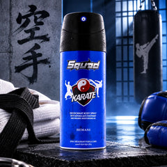 Hemani Squad Deodorant Spray - Karate - 150ml