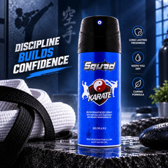 Hemani Squad Deodorant Spray - Karate - 150ml