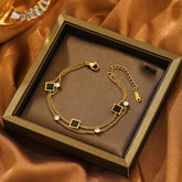 Stainless Steel Coating And Resin Inlay, Cuban Link Chain - Each