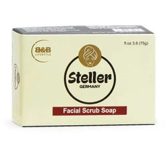Steller Facial Scrub Soap - 75g