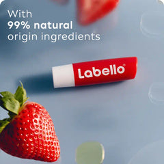 Original Labello Strawberry Shine Lip Balm – 4.8g
