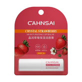 CAHNSAI Crystal Strawberry Moisturizing Lip Balm - 4g