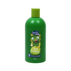 Suave - Silly Apple 3-in-1 Shampoo, Conditioner, Body Wash - 350ml
