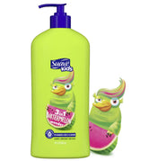 Suave Kids 3-in-1 Watermelon Wonder Shampoo, Conditioner, Body Wash - 532ml