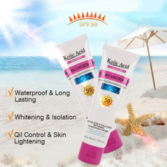 Kojic Acid Collagen Whitening Sunscreen Cream - 50ml