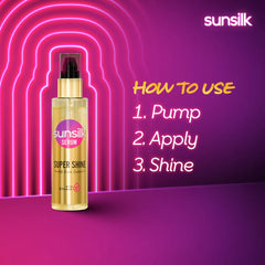 Sunsilk Super Shine Hair Serum - 92ml