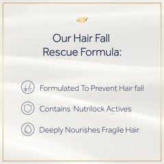 Dove Nutritive Solutions Hair Fall Rescue Shampoo - 650ml
