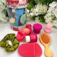 Sweet Beauty 5 Pcs Makeup Tool Set