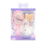 Sweet Beauty Hair & Skin Care Set - Pink & White