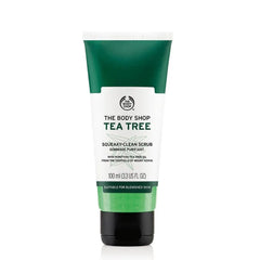The Body Shop Tea Tree Squeaky-Clean Scrub - 100ml