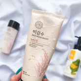 THE FACE SHOP - Rice Water Bright Foaming Cleanser 150ml