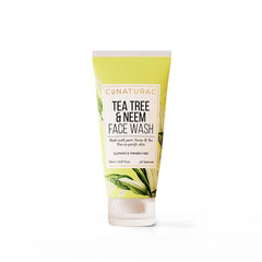 CoNatural Tea Tree & Neem Facewash - 150ml
