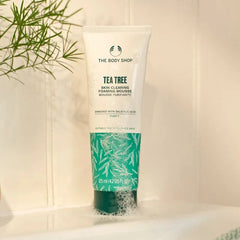 The Body Shop Tea Tree Skin Clearing Foaming Mousse - 125ml