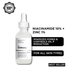 The Ordinary Niacinamide 10% + Zinc 1% Serum - 30ml