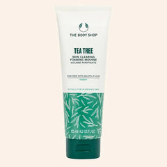The Body Shop Tea Tree Skin Clearing Foaming Mousse - 125ml