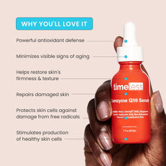 Timeless Skin Care Coenzyme Q10 Serum - 30ml