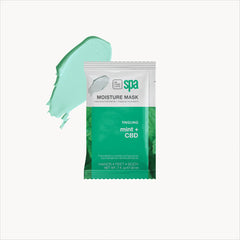 Be Care Love Tingling Mint Spa 4 Pcs Set
