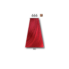 KEUNE TINTA RED 666 with Keune Developer 20 Volume - 60 ml