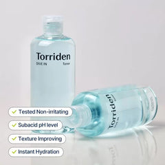 Torriden - DIVE-IN Low Molecule Hyaluronic Acid Toner 300ml