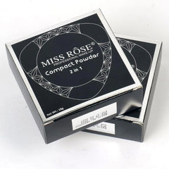 Miss Rose Bright Black Triangle Double Layer Powder