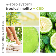 Be Care Love Tropical Mojito Spa 4 Pcs Set
