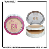 True Match BB Compact Powder Long Lasting Waterproof - Shade 3