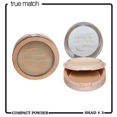 True Match Fair Control Matte Compact Powder - Shade 3