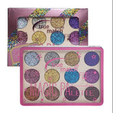 True Match Fit Me 12 Color Magic Glitter Eyeshadow Kit