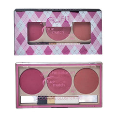 True Match Fit Me 3 Color Blush