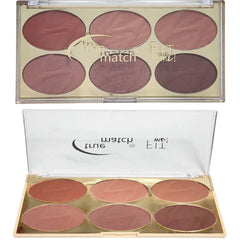 True Match Fit Me 6 Colors Blush