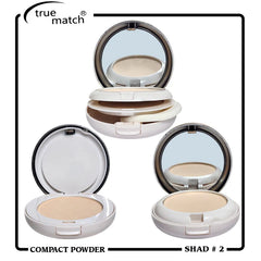 True Match Fit Me Famous 2 in 1 Face Powder - Shade 2