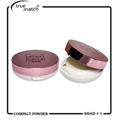 True Match Fit Me Lucent 2 in 1 Face Powder - Shade 1