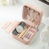 Portable Jewelry Organizer Box
