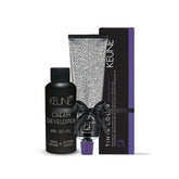 Keune Color Deal Ultimate Cover Dark Brown 3:00 with Keune Developer 20 Volume - 60 ml